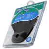 Tapis Souris Addison avec support poignet en gel / Noir