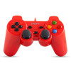 Manette de Jeux USB avec Analogue Snopy SG-302 / Rouge