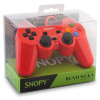 Manette de Jeux USB avec Analogue Snopy SG-302 / Rouge