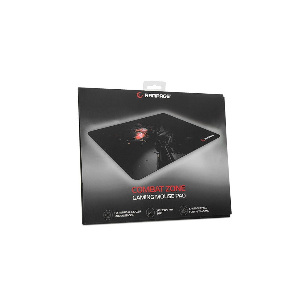 Tapis Souris Gaming Addison Rampage Combat Zone / 270x350x3mm