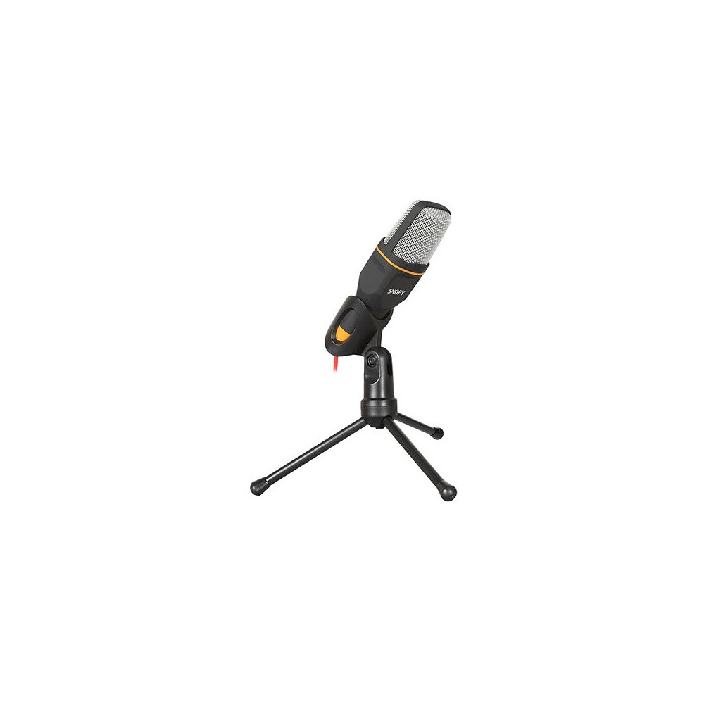 Microphone Avec Support Trépied Snopy SN-340M