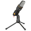 Microphone Avec Support Trépied Snopy SN-340M