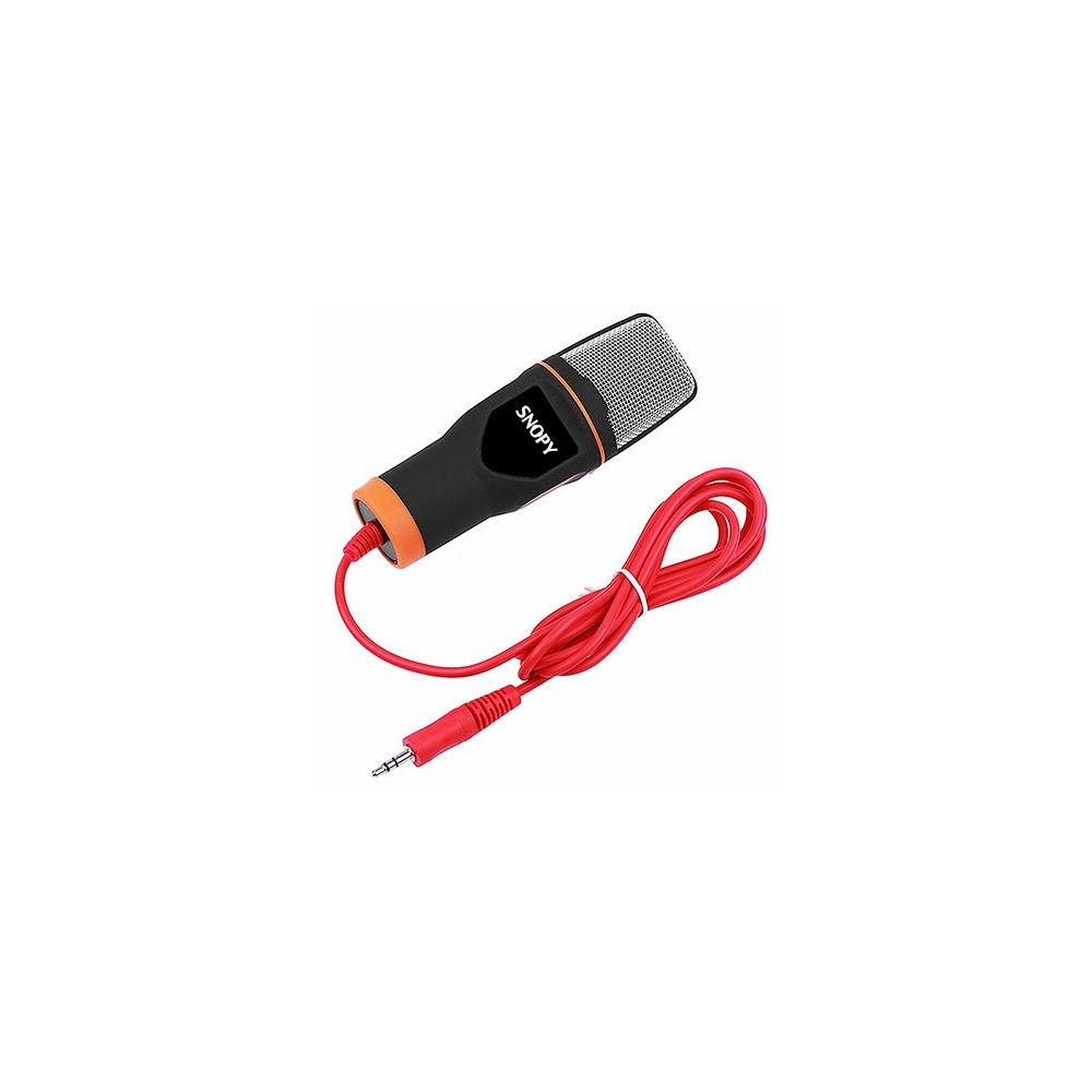 Microphone Avec Support Trépied Snopy SN-340M