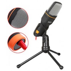 Microphone Avec Support...