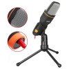 Microphone Avec Support Trépied Snopy SN-340M