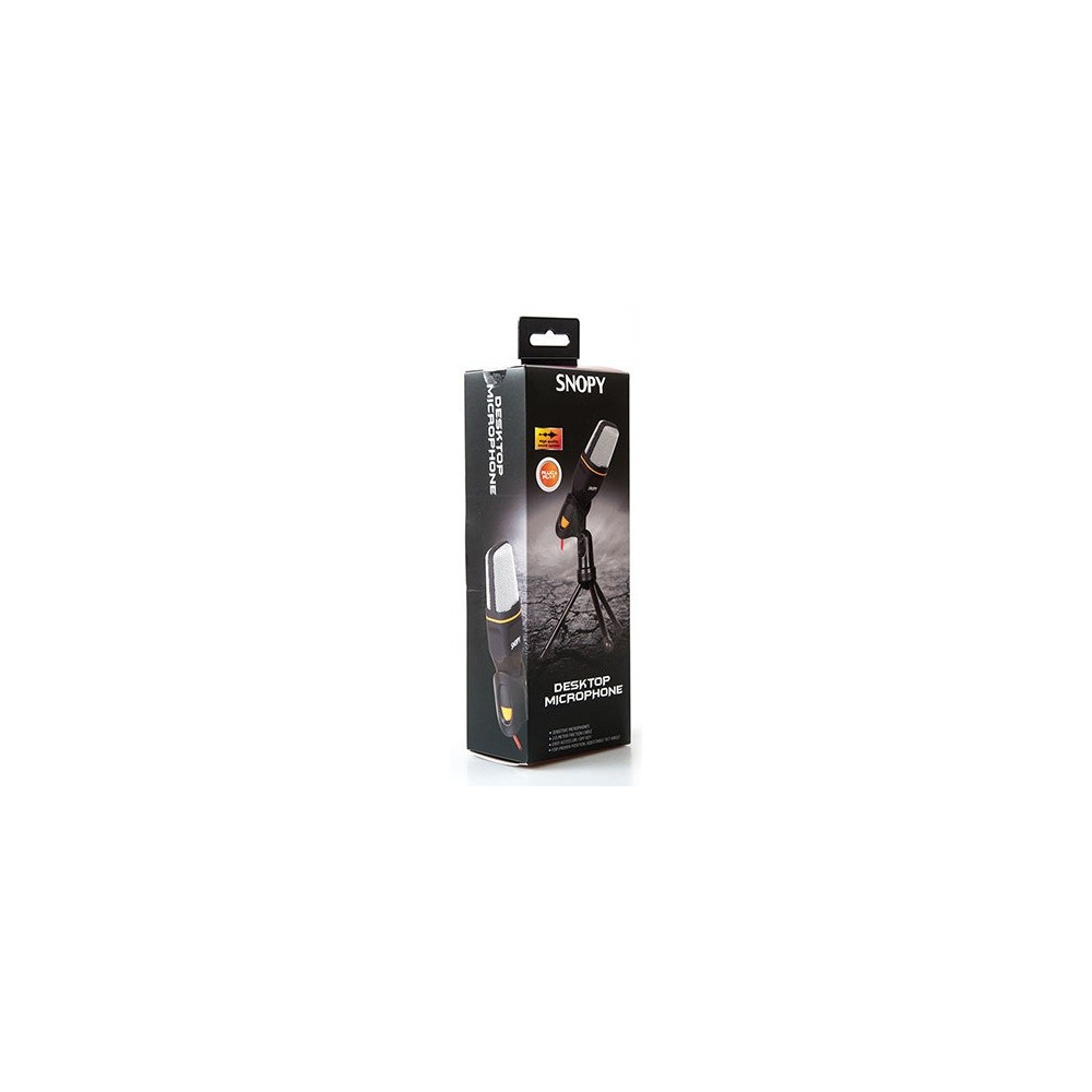 Microphone Avec Support Trépied Snopy SN-340M