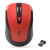 Souris Sans Fil Everest SMW-242 / Rouge & Noir