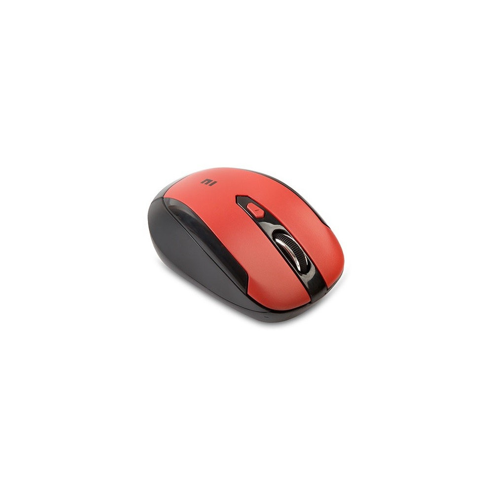 Souris Sans Fil Everest SMW-242 / Rouge & Noir