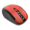 Souris Sans Fil Everest SMW-242 / Rouge & Noir