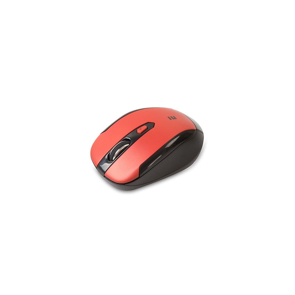 Souris Sans Fil Everest SMW-242 / Rouge & Noir