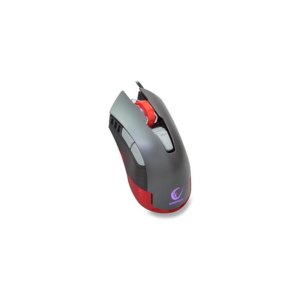 Souris USB Gaming Everest Rampage Cyrex SMX-R11 / 4000DPI / RGB