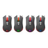 Souris USB Gaming Everest Rampage Cyrex SMX-R11 / 4000DPI / RGB