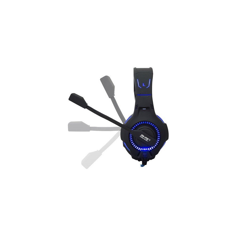 Casque Micro Gaming Snopy Rampage SN-RW7 / USB