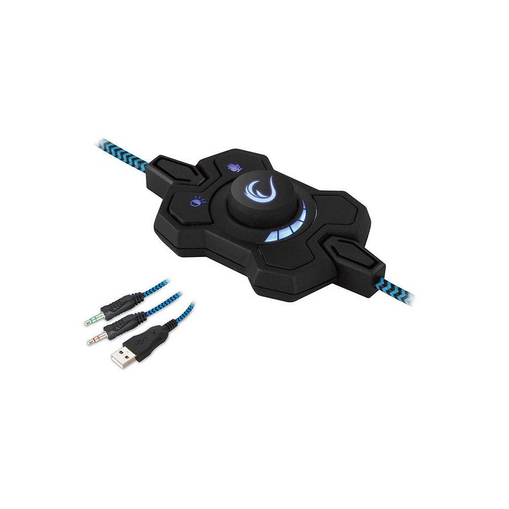Casque Micro Gaming Snopy Rampage SN-RW7 / USB