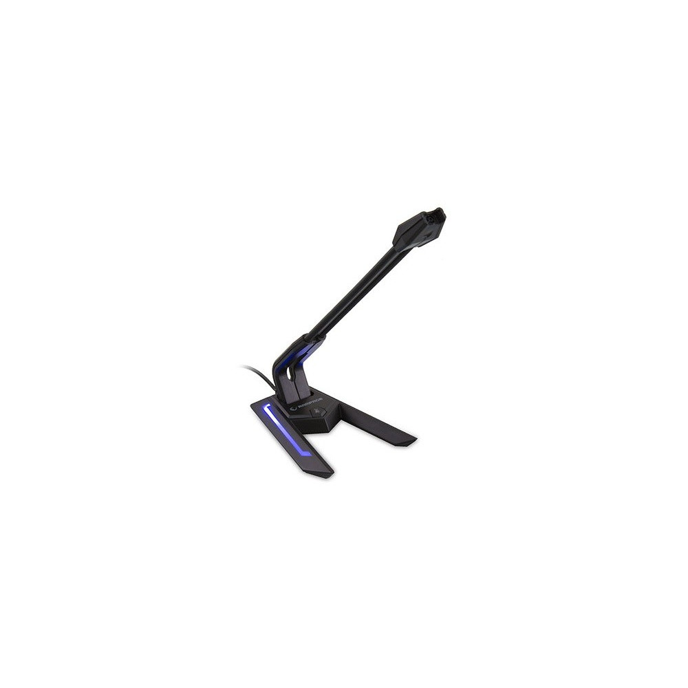 Microphone USB Avec Support Snopy Rampage SN-RM7X / Noir