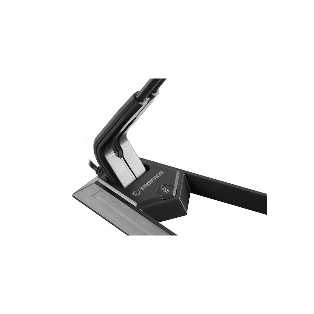 Microphone USB Avec Support Snopy Rampage SN-RM7X / Noir