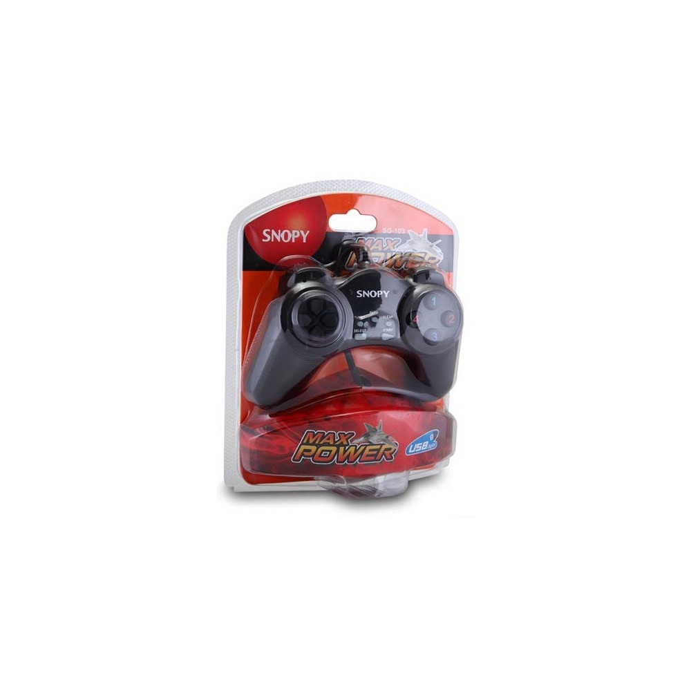 Manette de Jeux USB  Snopy SG-103
