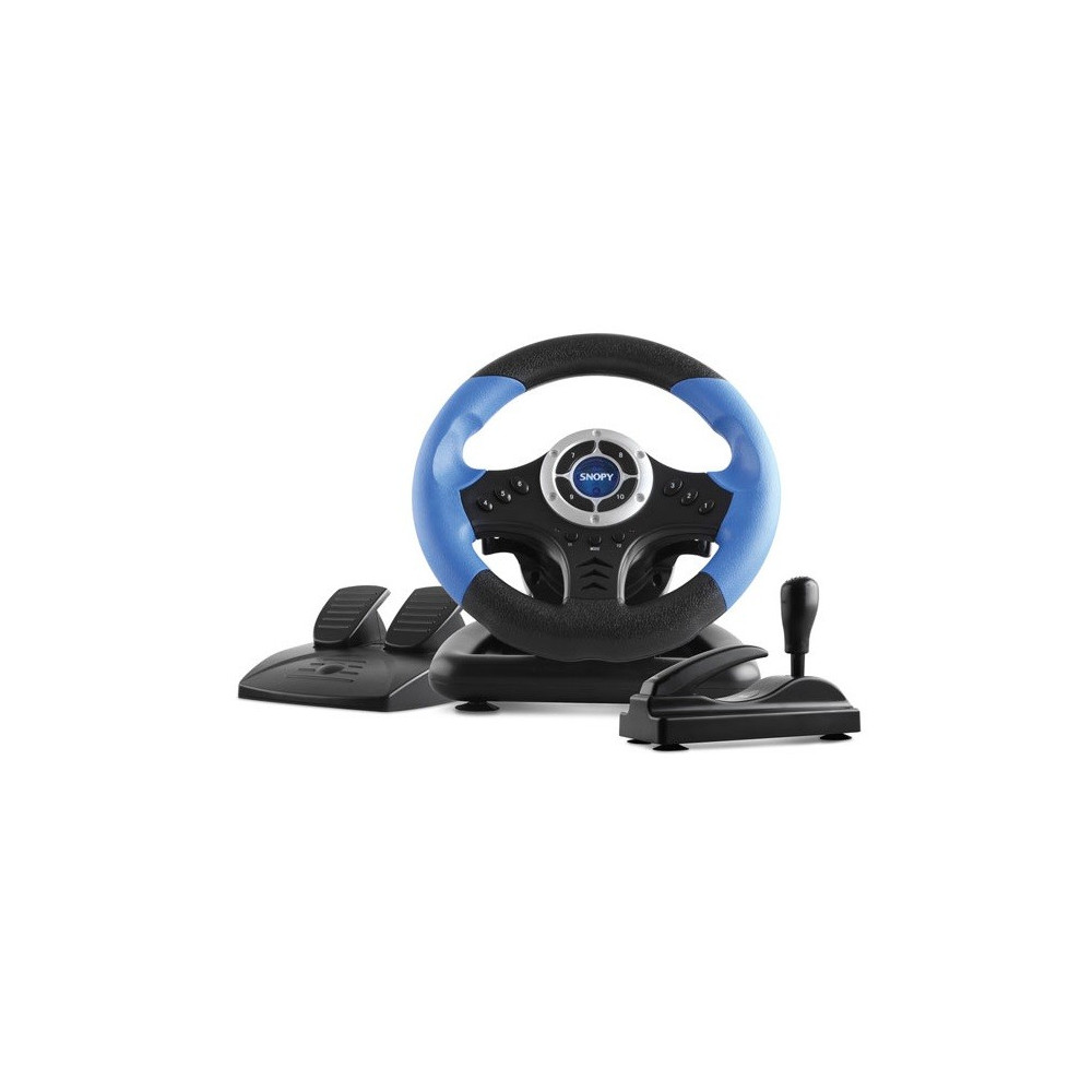 Volant pour Jeux USB Snopy V18 Avec Boite Vitesse / Pour PC