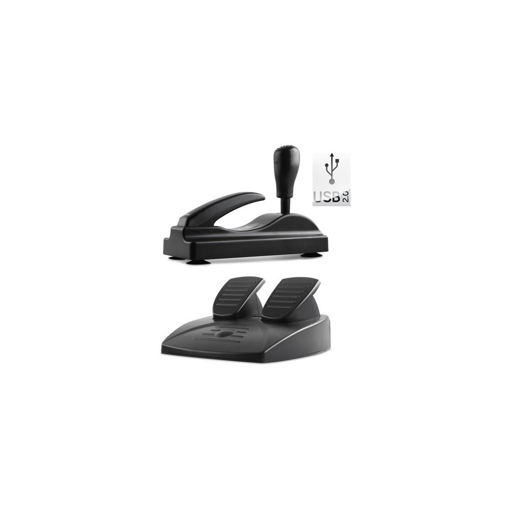 Volant pour Jeux USB Snopy V18 Avec Boite Vitesse / Pour PC