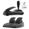 Volant pour Jeux USB Snopy V18 Avec Boite Vitesse / Pour PC