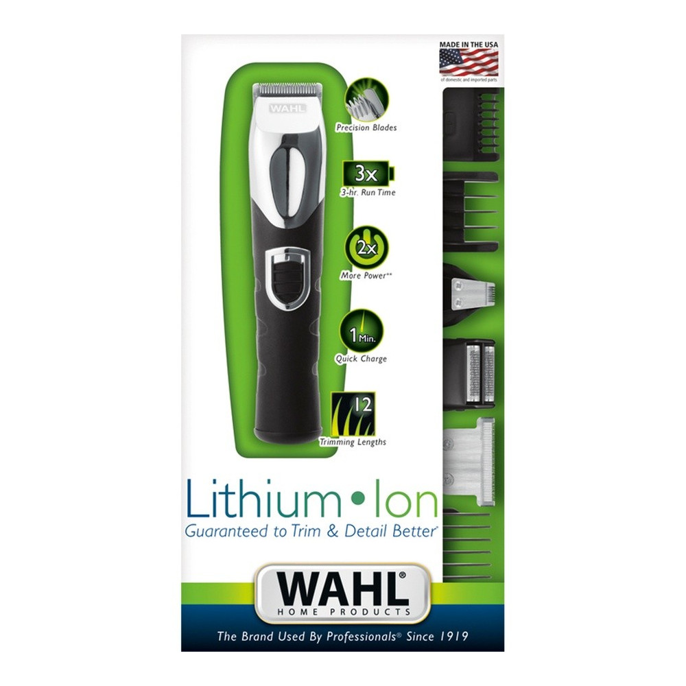 Tondeuse Wahl Multifonction 4 en 1 Lithium Ion