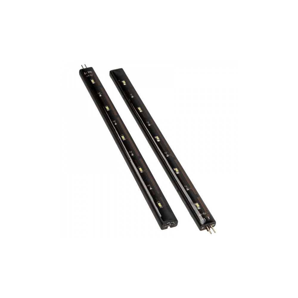 2x Baguette Lumiere LED avec Aimant Xigmatek Xi-ray / Vert