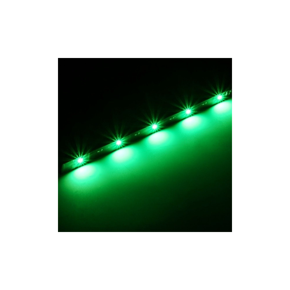 2x Baguette Lumiere LED avec Aimant Xigmatek Xi-ray / Vert