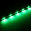 2x Baguette Lumiere LED avec Aimant Xigmatek Xi-ray / Vert