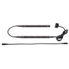 2x Baguette Lumiere LED avec Aimant Xigmatek Xi-ray / Vert