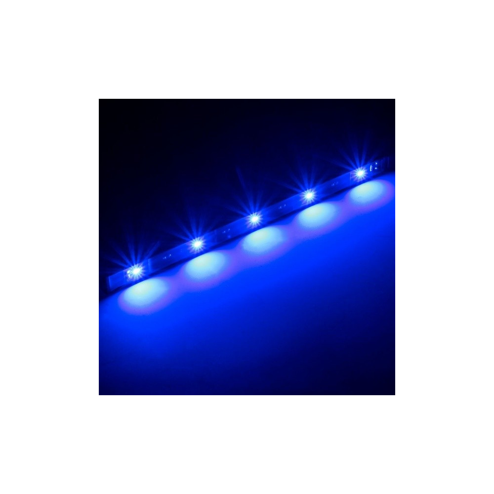 2x Baguette Lumiere LED avec Aimant Xigmatek Xi-ray / Bleu
