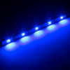 2x Baguette Lumiere LED avec Aimant Xigmatek Xi-ray / Bleu