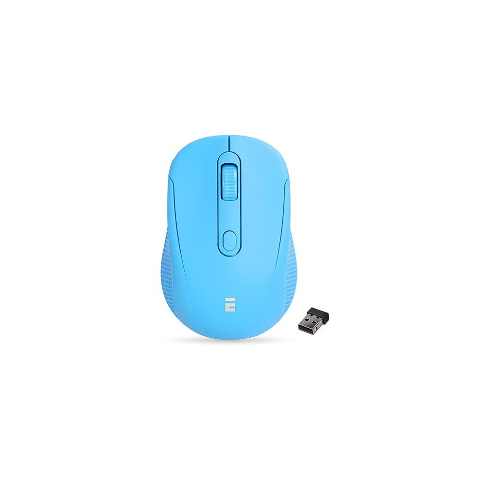 Souris Sans Fil Everest SM-300 / Bleu