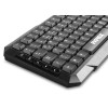 Ensemble Clavier Qwerty Multimédia & Souris Sans Fil Everest KM-510
