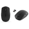 Ensemble Clavier Qwerty Multimédia & Souris Sans Fil Everest KM-510