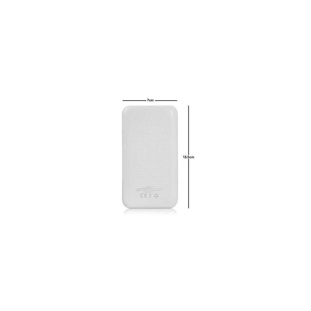 Power Bank S-link IP-757 / 10 000 mAh / Blanc