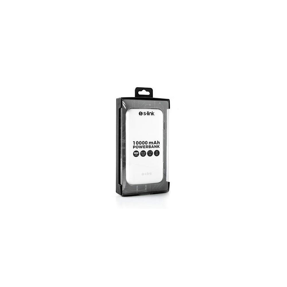 Power Bank S-link IP-757 / 10 000 mAh / Blanc