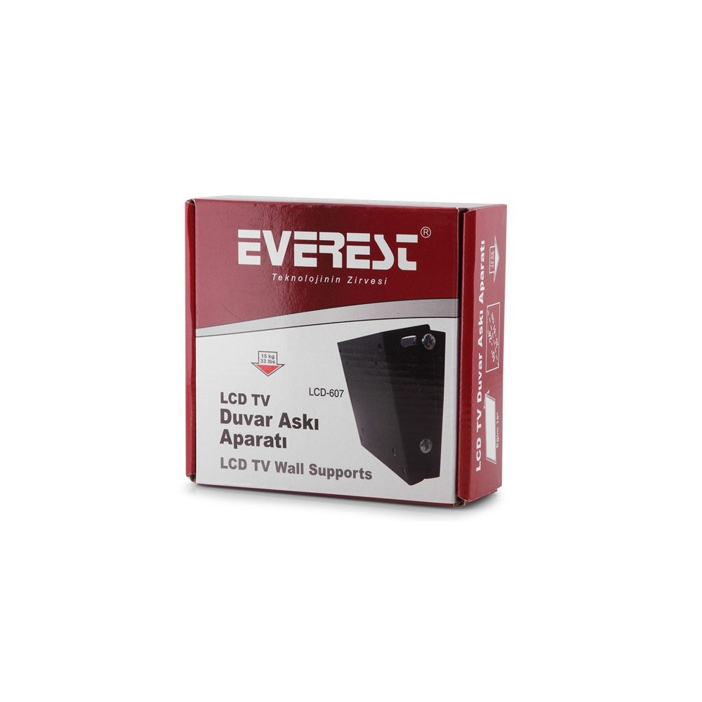 Support Mural Everest LCD-607 Pour TV LED / LCD 10"-24"