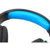 Casque Micro Gaming USB Snopy Rampage Rivia G20 / Blanc & Bleu