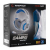 Casque Micro Gaming USB Snopy Rampage Rivia G20 / Blanc & Bleu