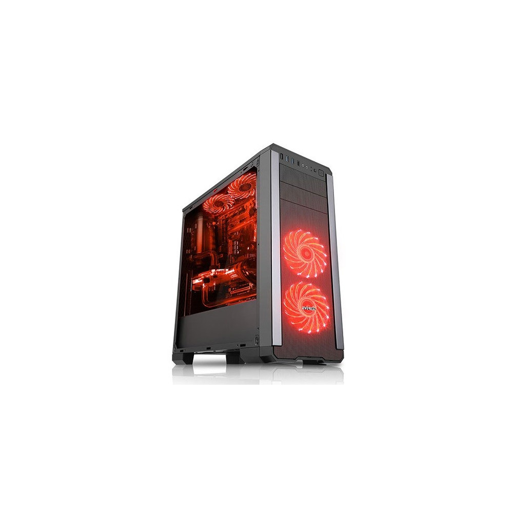 Boiter Gaming Everest Rampage Pulsar V1 avec LED Rouge
