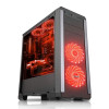 Boiter Gaming Everest Rampage Pulsar V1 avec LED Rouge