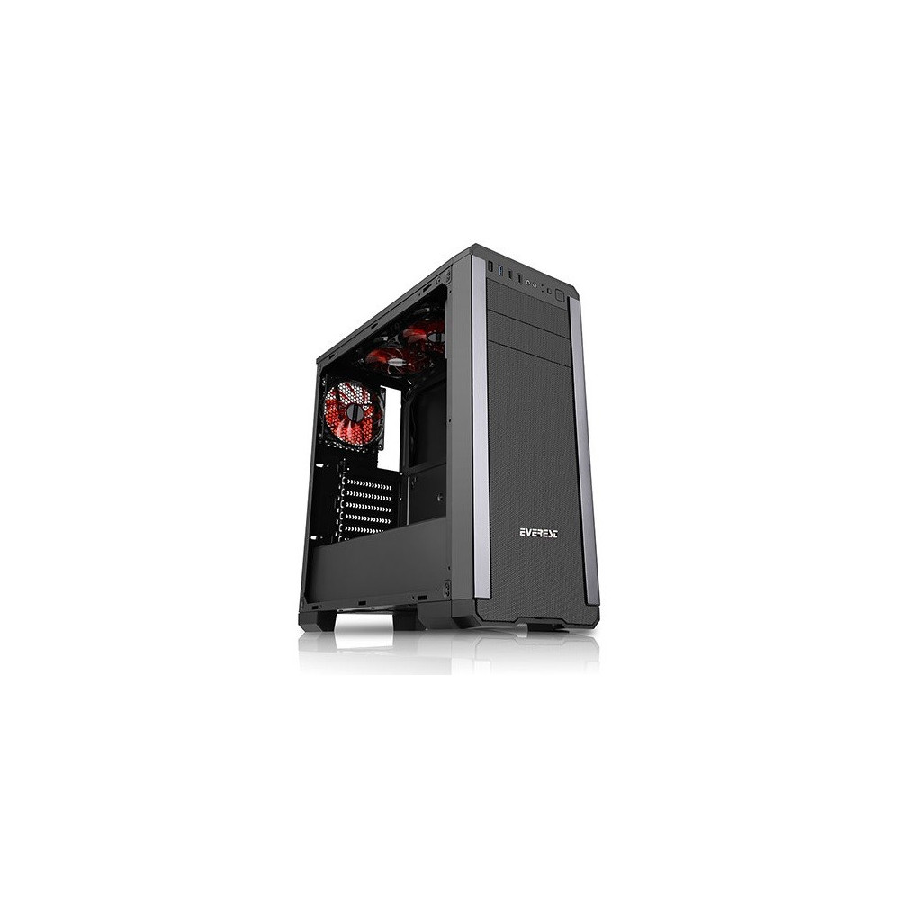 Boiter Gaming Everest Rampage Pulsar V1 avec LED Rouge