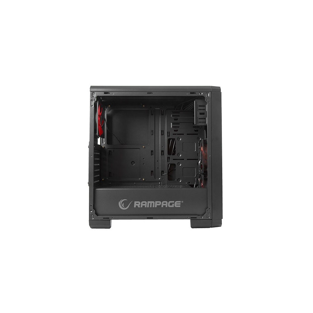 Boiter Gaming Everest Rampage Pulsar V1 avec LED Rouge