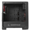 Boiter Gaming Everest Rampage Pulsar V1 avec LED Rouge