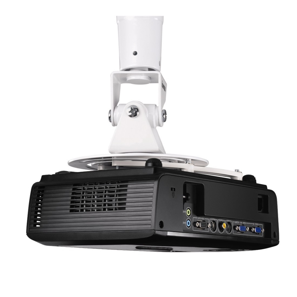 Support plafond pour vidéoprojecteur Hama / Blanc