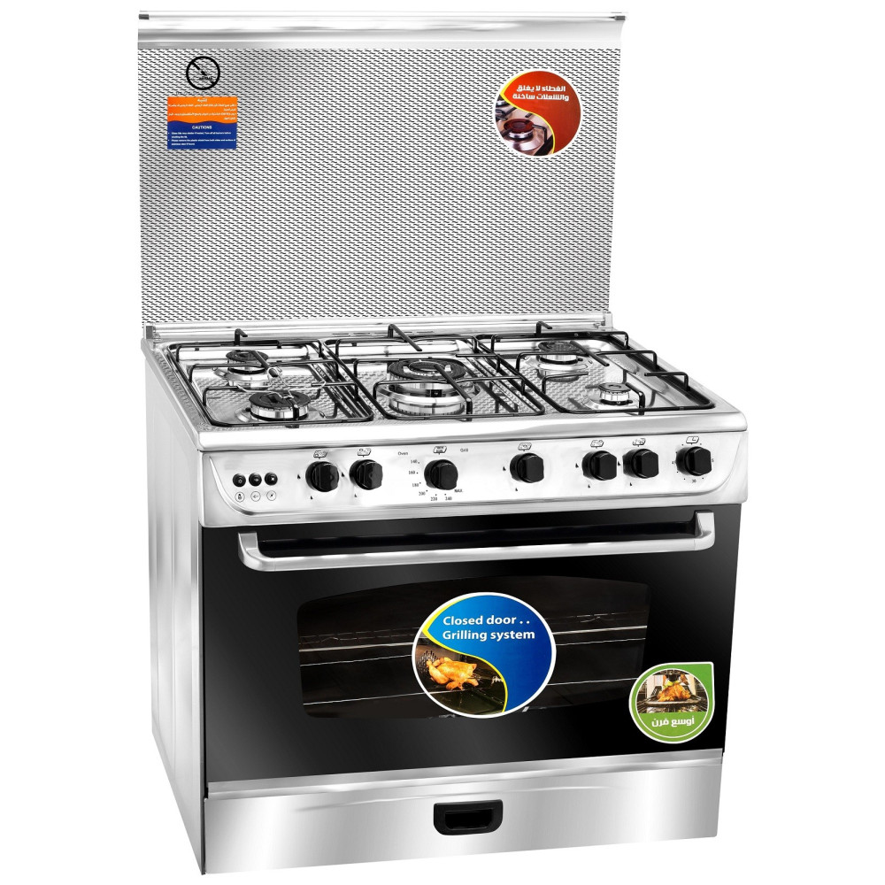 Cuisinière Unionaire 5 Feux 90 cm