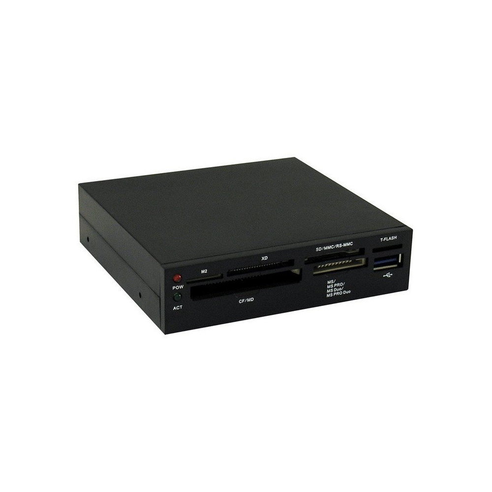 Lecteur de cartes Interne LC-POWER + 1x Port USB 3.0