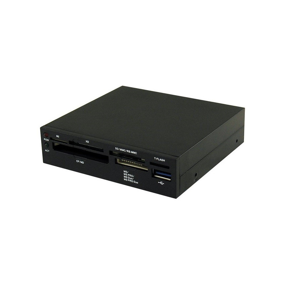 Lecteur de cartes Interne LC-POWER + 1x Port USB 3.0