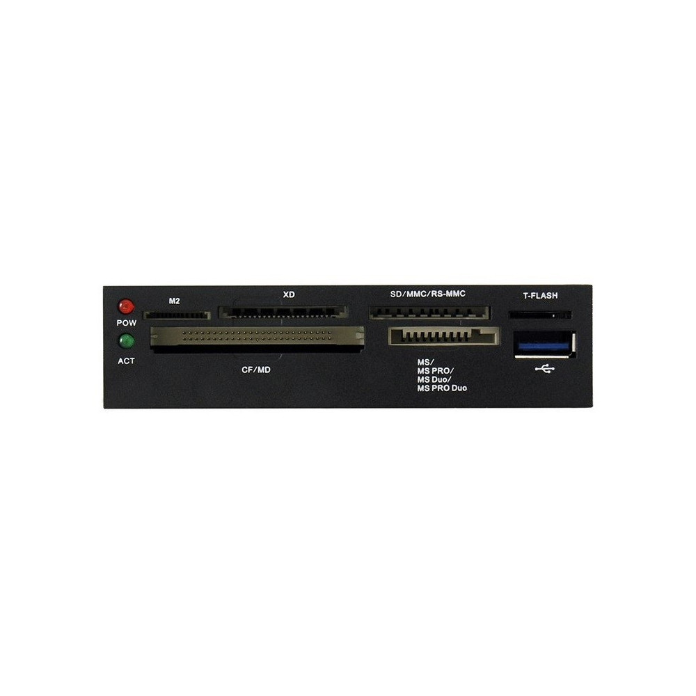Lecteur de cartes Interne LC-POWER + 1x Port USB 3.0