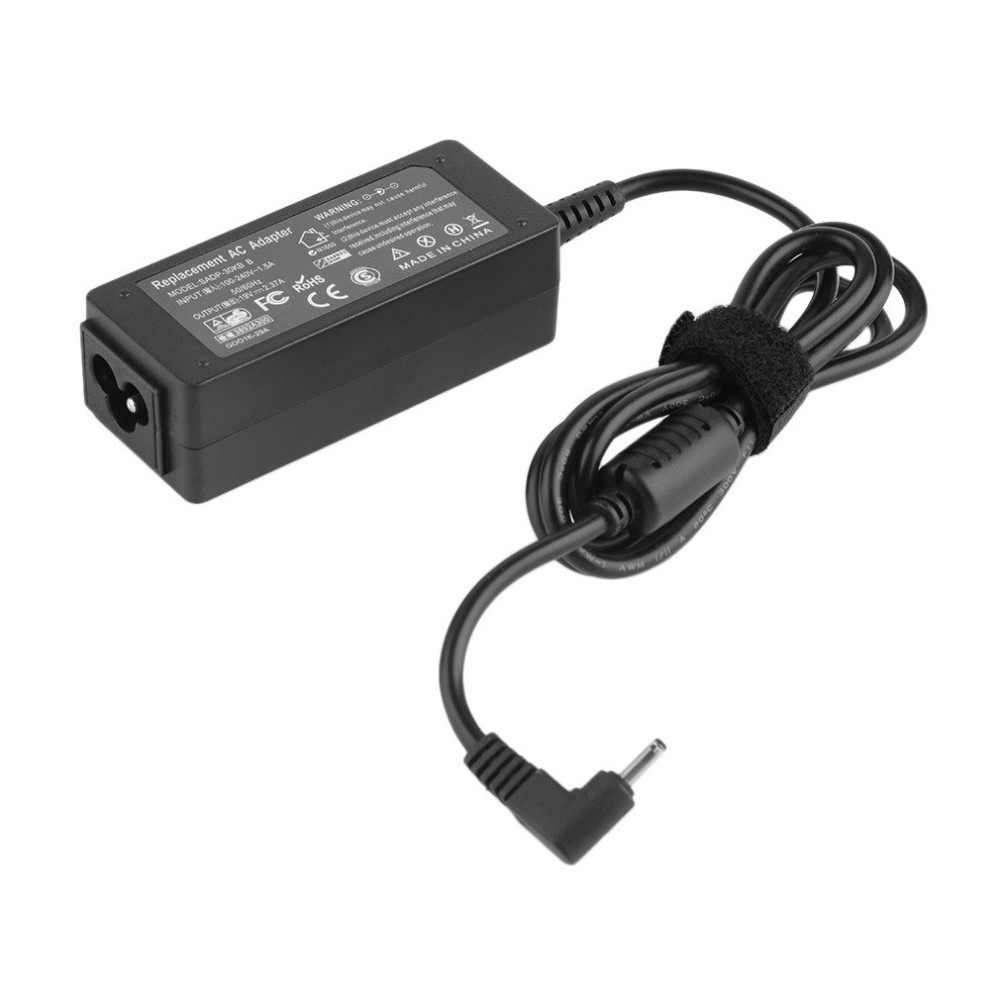 Chargeur ADAPTABLE pour Pc portable Asus 19V / 1.75A